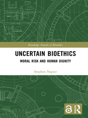 cover image of Uncertain Bioethics